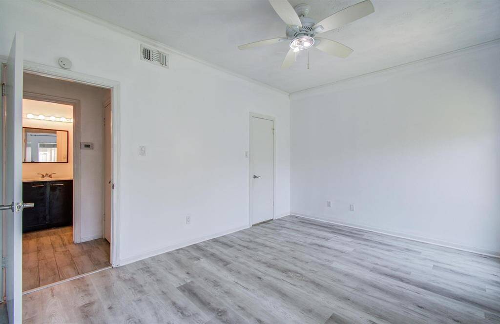 Another view of second bedroom; bath is right outside