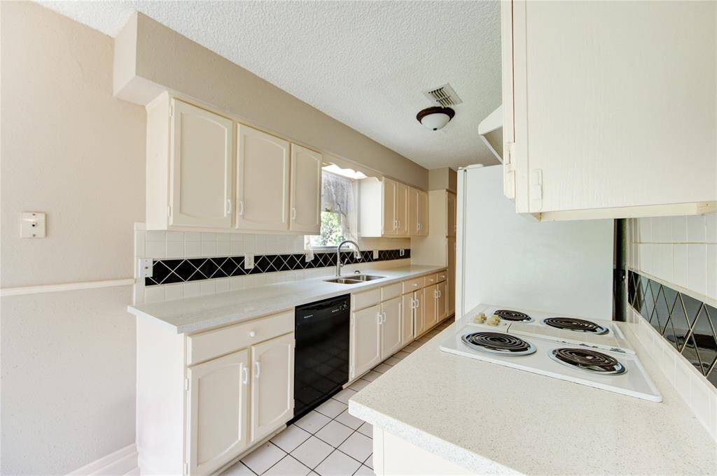 Brand new granite countertop