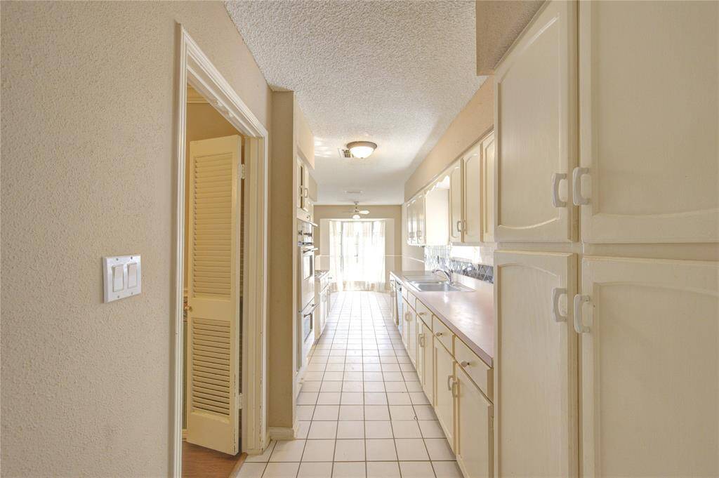 Timeless white cabinets