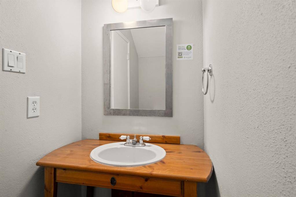 Half Bath downstairs