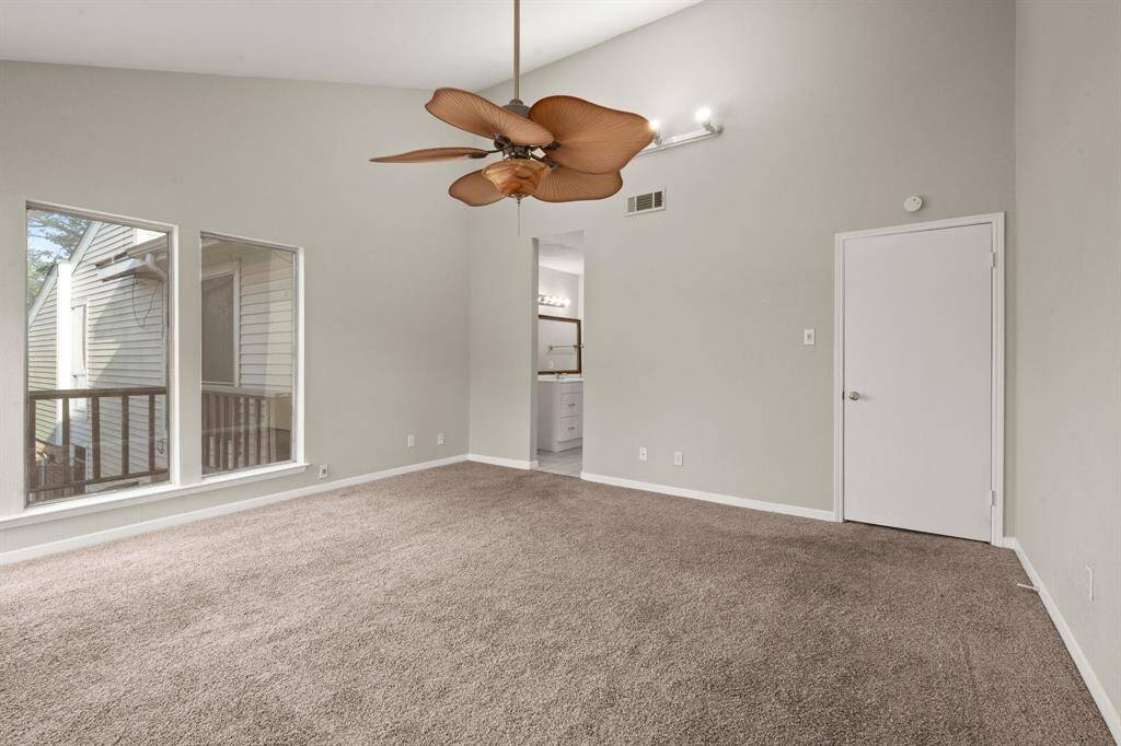 Upstairs Primary bedroom