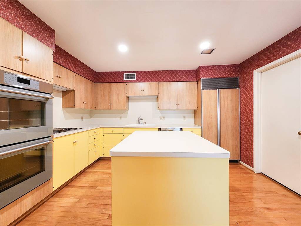 Double ovens