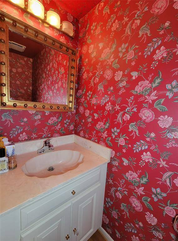 Downstairs Powder room