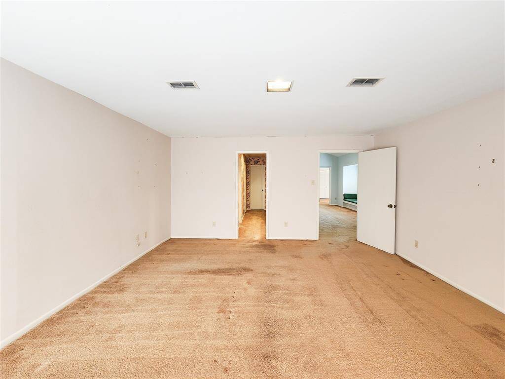 View Master bedroom from windows