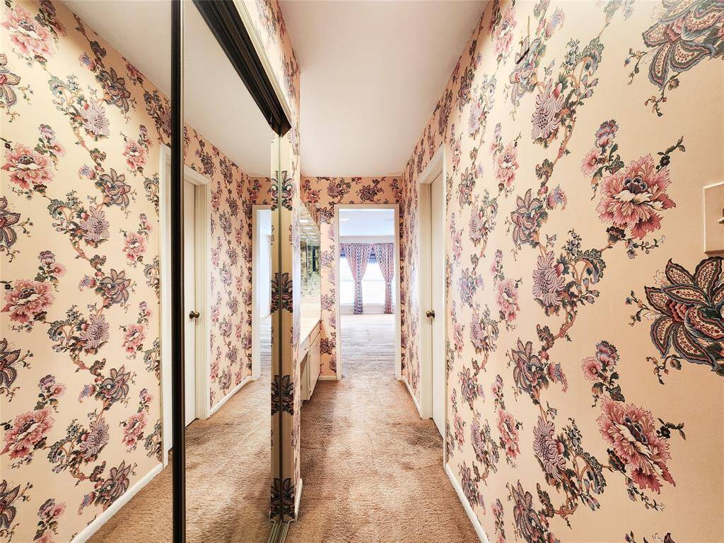 Lots of Mirrored Closet space