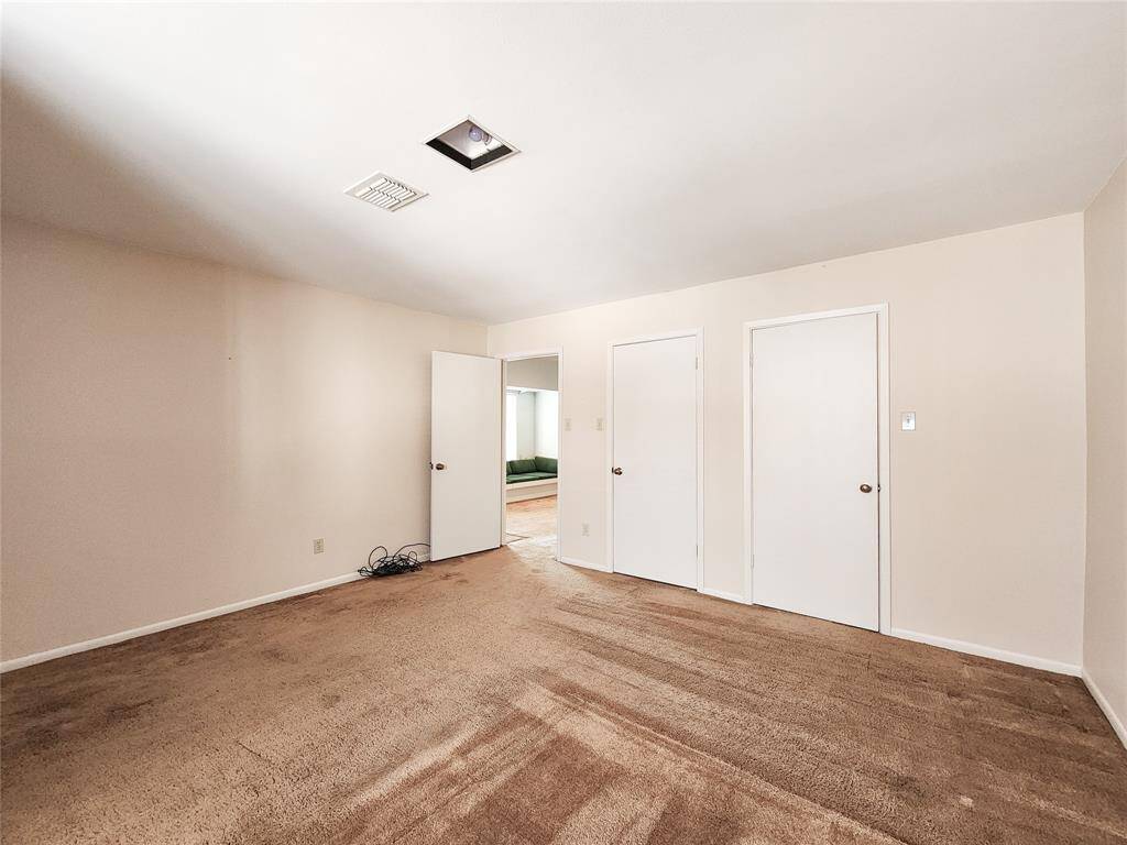 2nd Bedroom, see door to bathroom