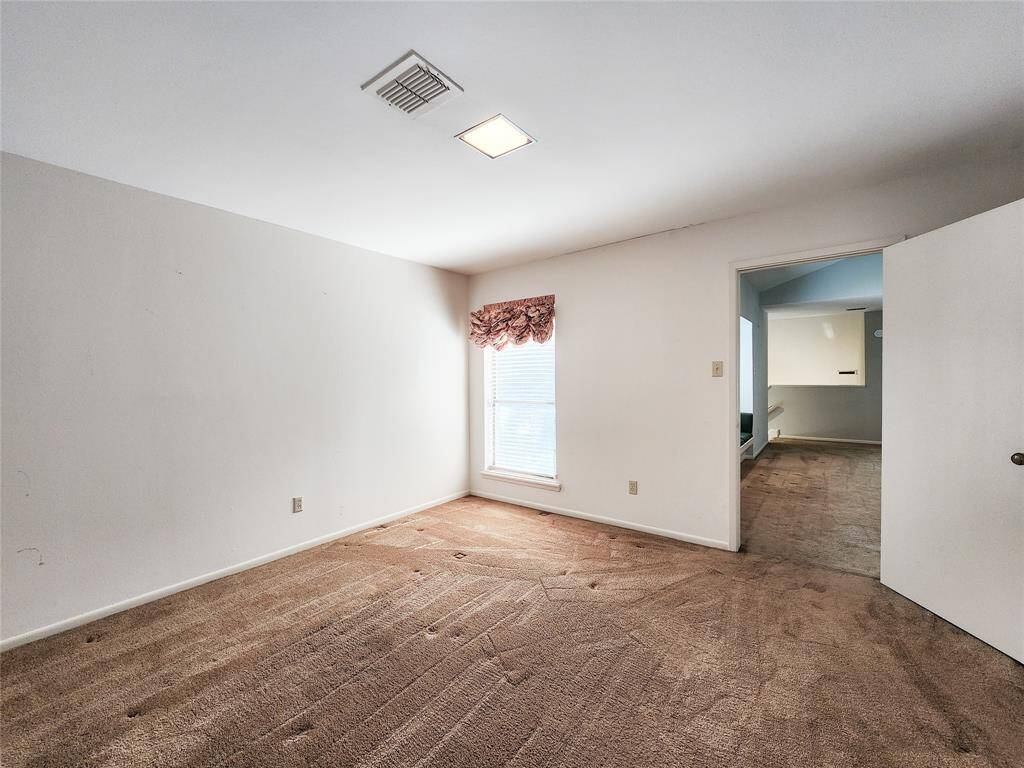3rd bedroom view to gameroom