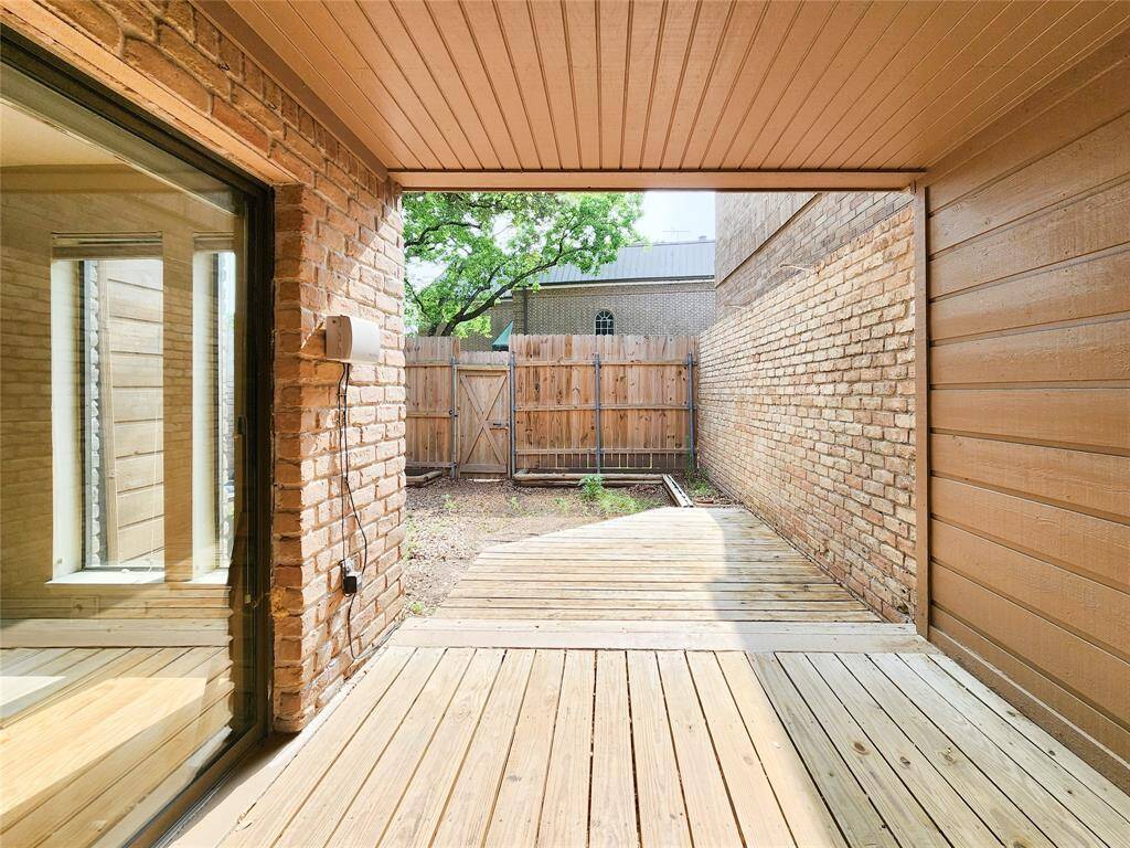 Covered Patio