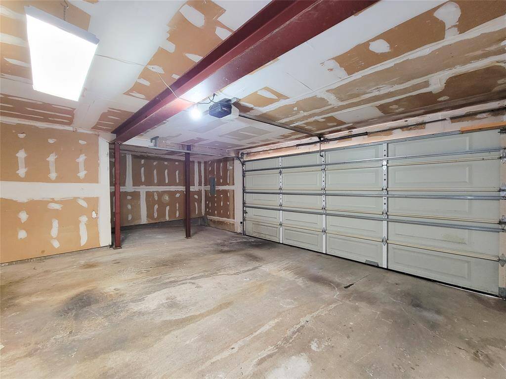 2 car garage