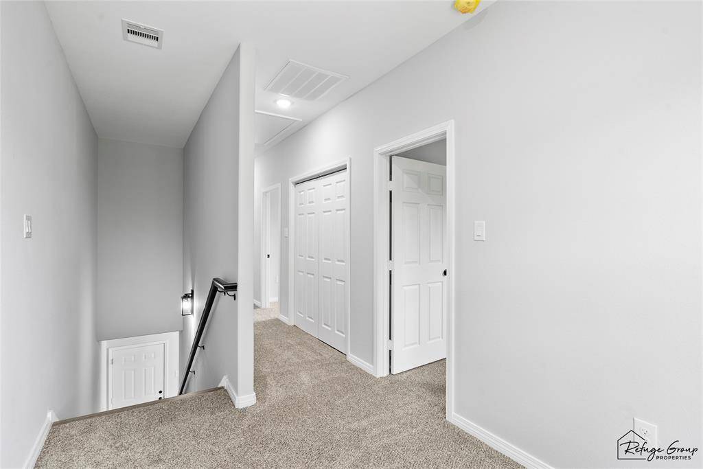 Top of the stairs
