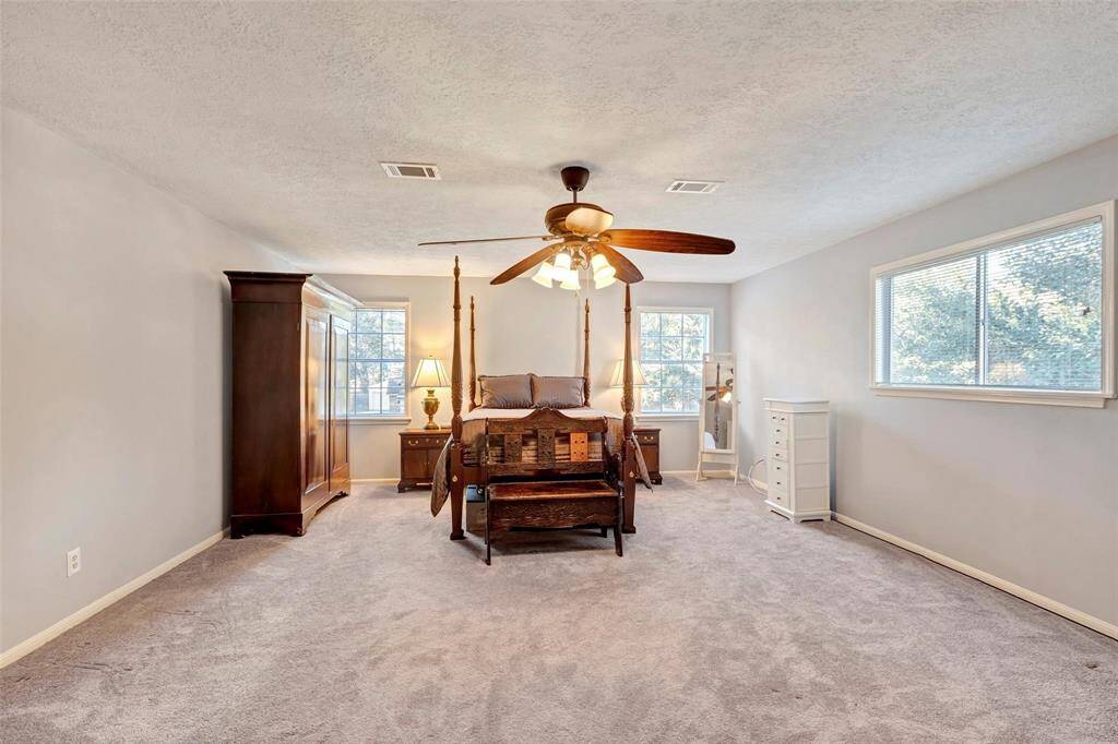 Large primary suite
