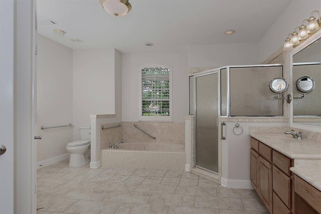 Primary bathroom