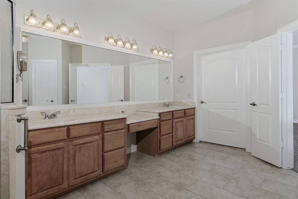 Primary bathroom