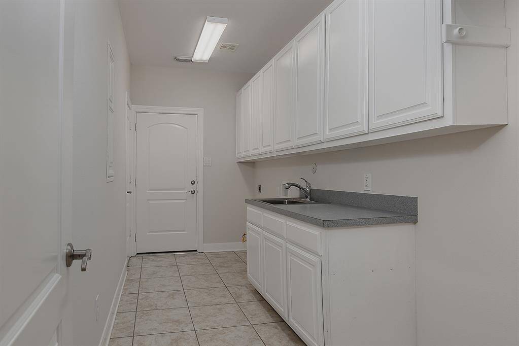 Laundry Room with additional storage