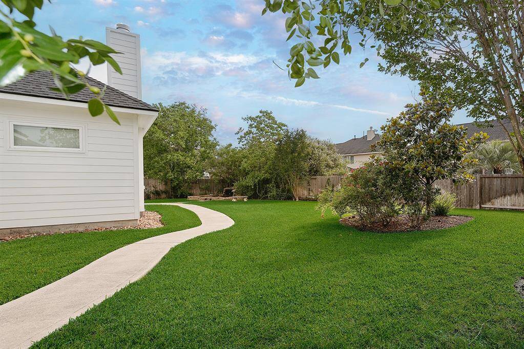 Side yard