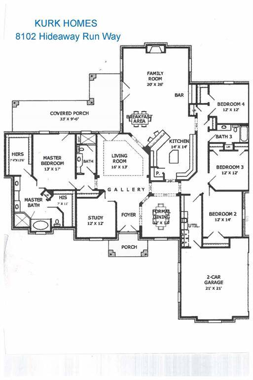 Custom Kurk Homes