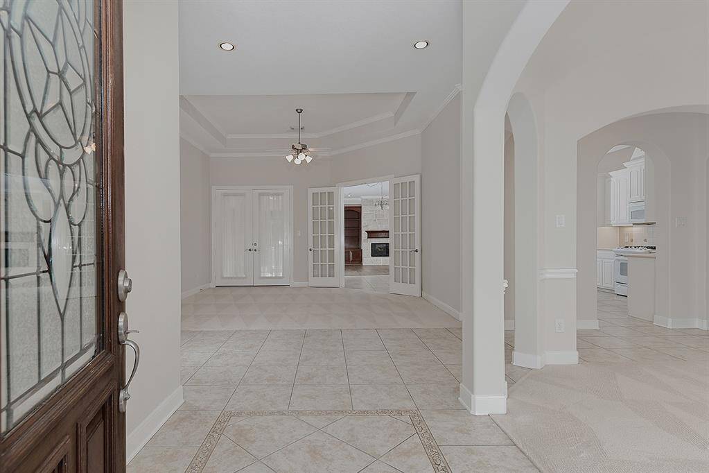 Inviting Foyer