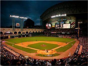 Minutes to the Astros Stadium