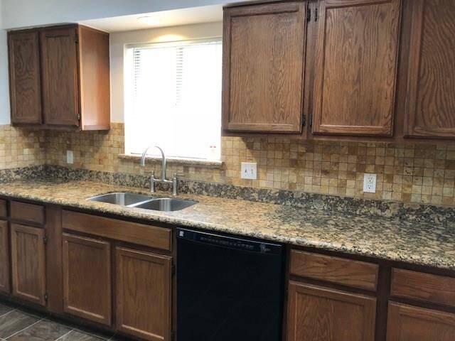Picture of window over the sink in kitchen