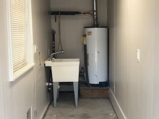 Washer and dryer connections or WD
