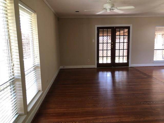 French doors leading to another wonderful entertaining area out side.