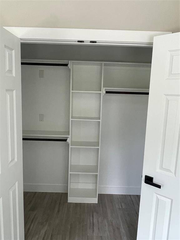 Primary Closet
