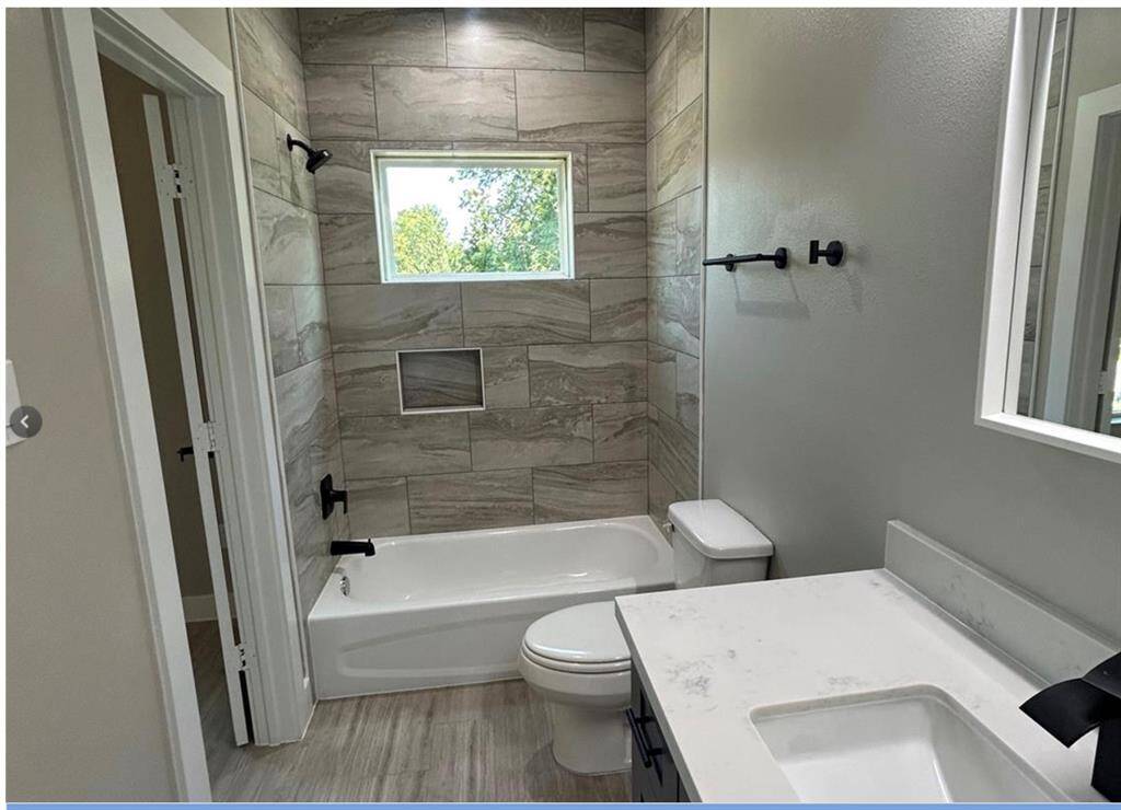 Bathroom for secondary bedrooms