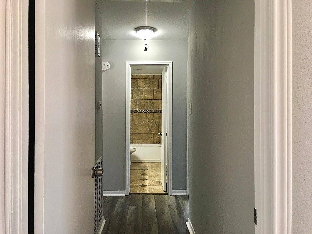 HALLWAY TO BEDRMs