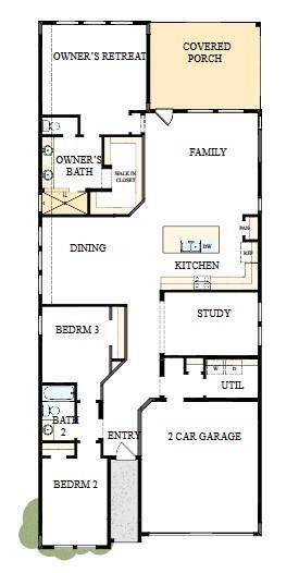The success of a floor plan is the way you can move through it…You’ll be amazed at how well this home lives…We call it traffic patterns.