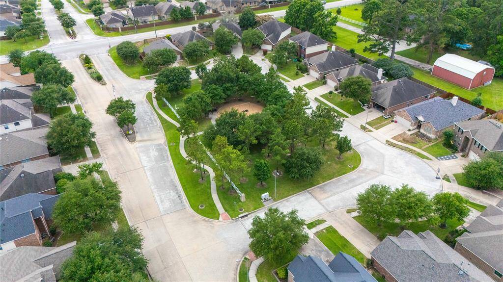 Alternate view of park