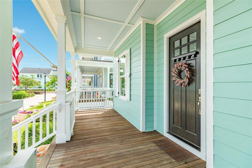 Imagine resting on the front porch and enjoying sunsets.