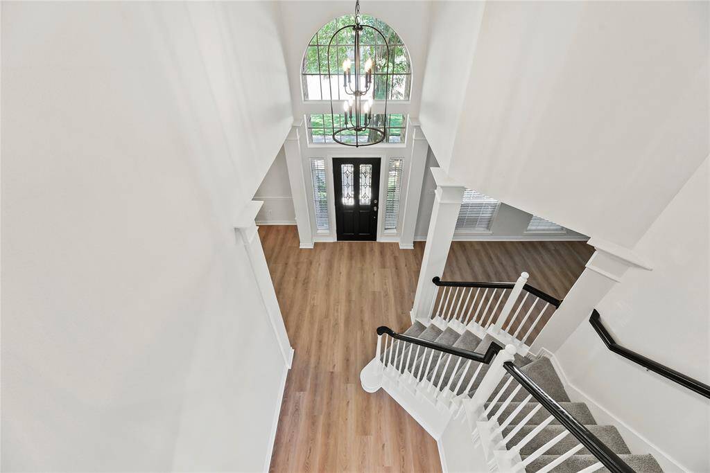 Stylish, durable new flooring installed on both levels—designed to complement any décor.