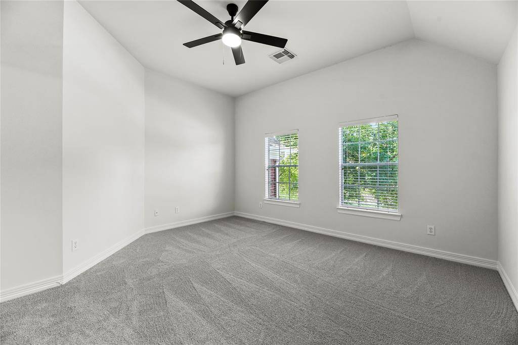 When relatives visit for the holidays, they will feel overwhelmed with hospitality. All bedrooms are sized to accommodate the comforts of home.