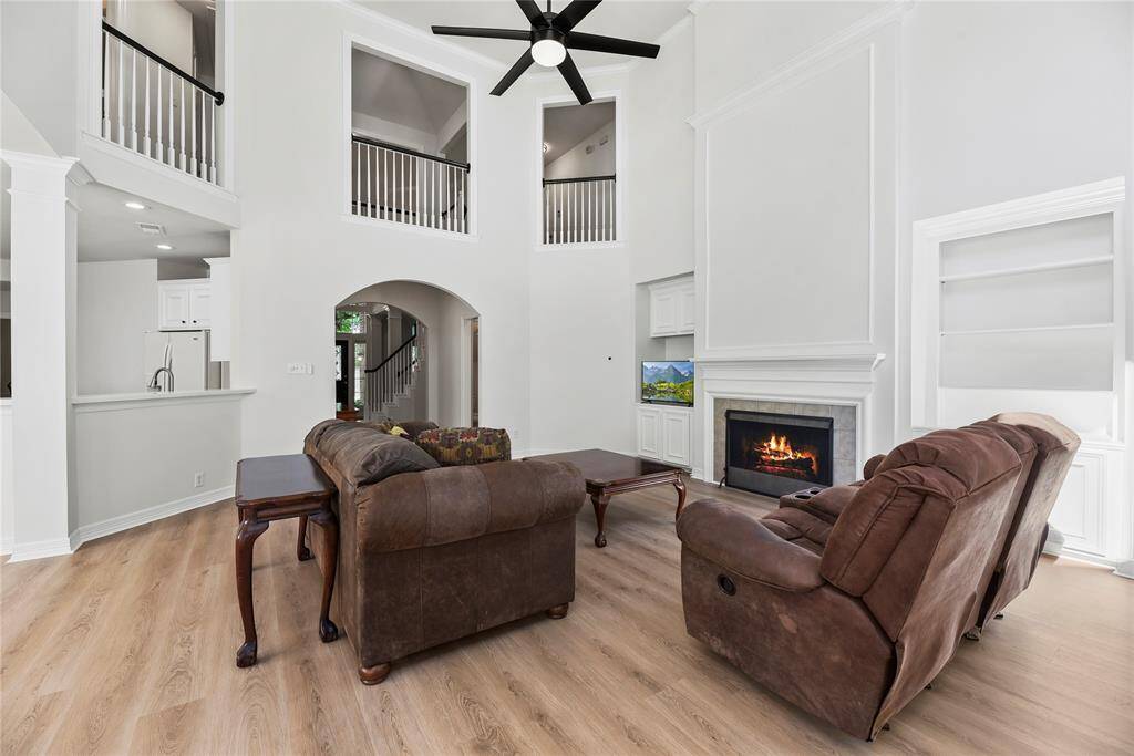 The entire home has been freshly painted to create a bright and inviting atmosphere. The consistent color palette gives the entire home a clean, polished, and cohesive look.