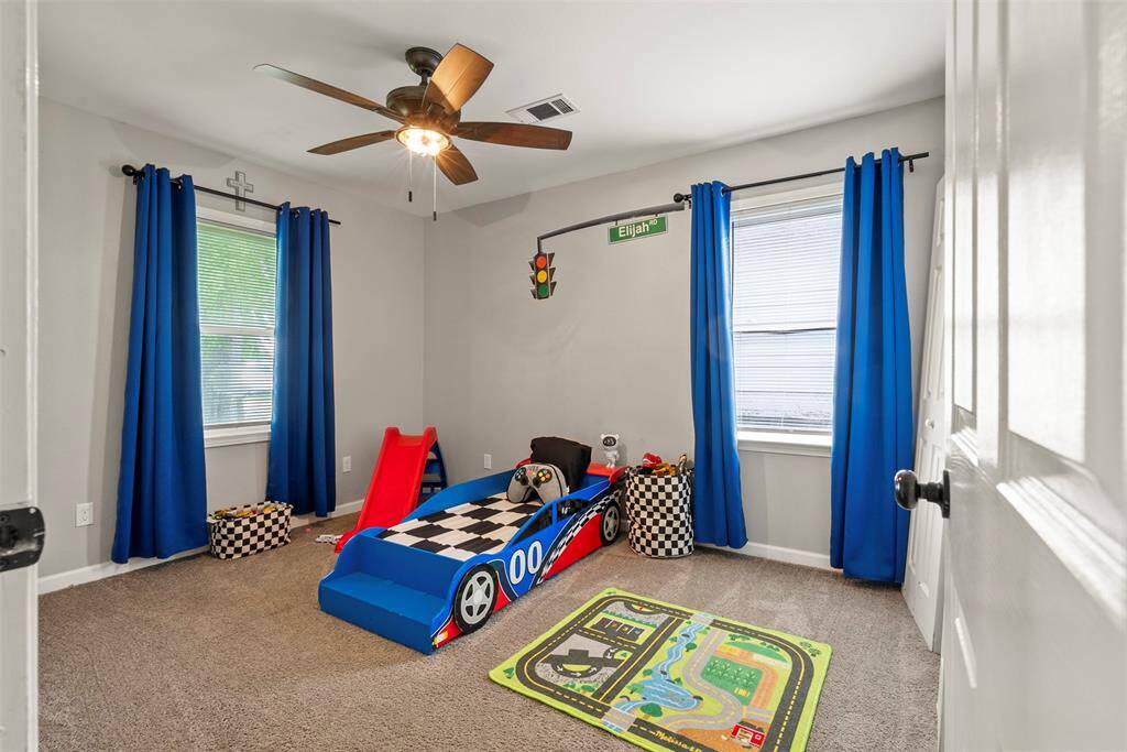 Bedroom one offers sweet dreams!