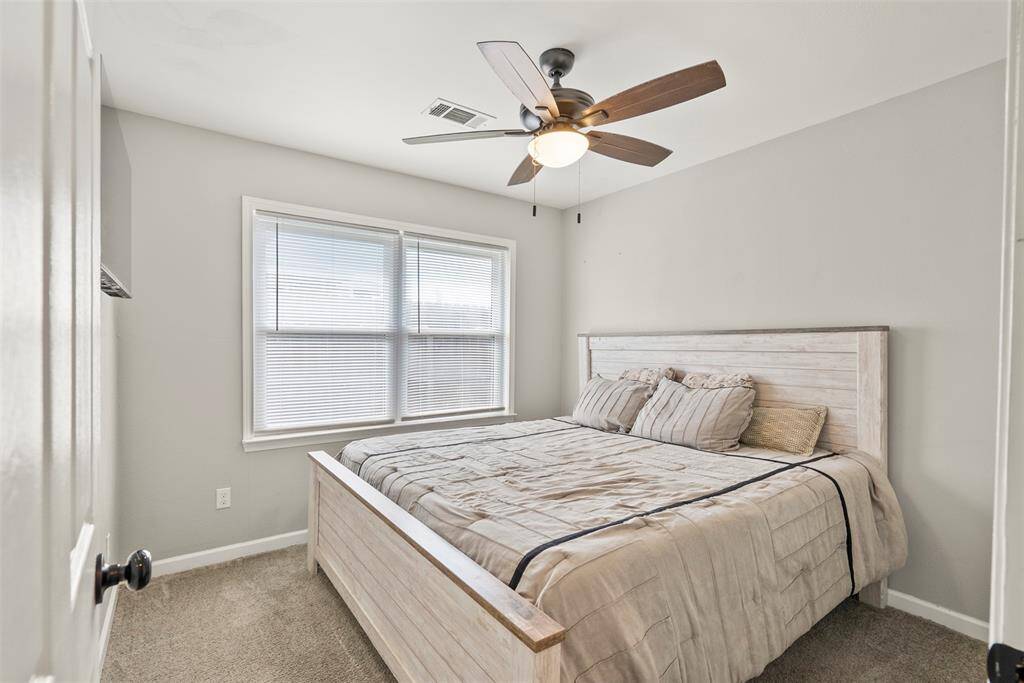 Primary bedroom!