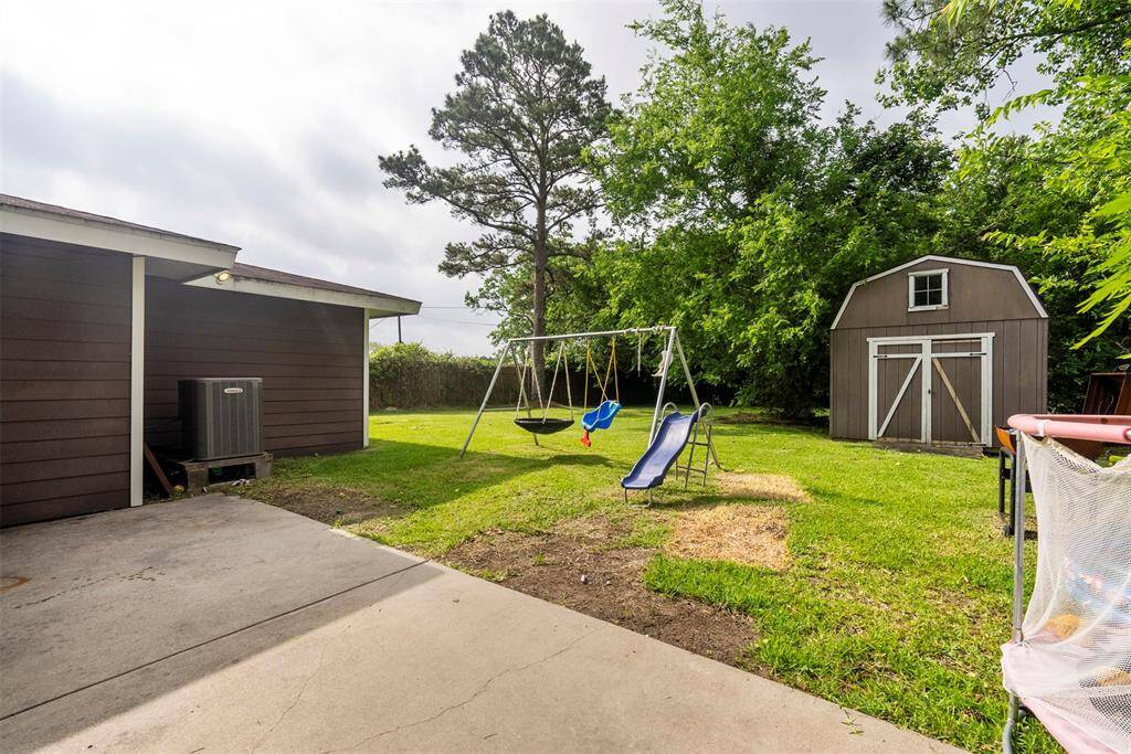 Plenty of space to run and play!