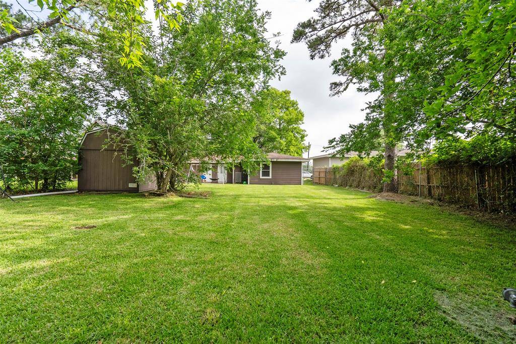 What would you do with this big backyard?
