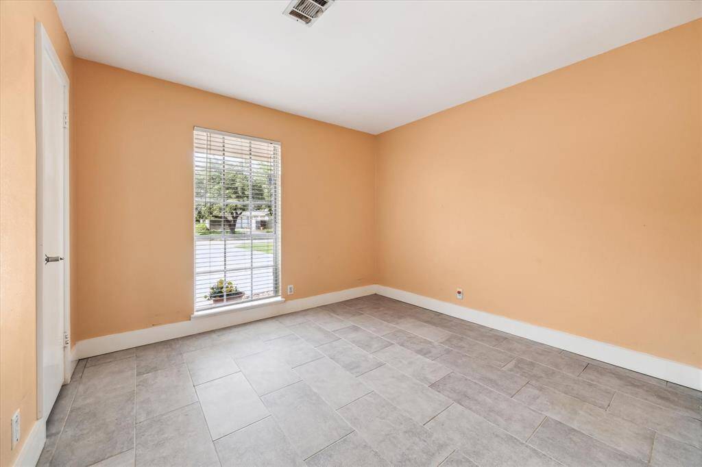 Spacious secondary bedrooms.