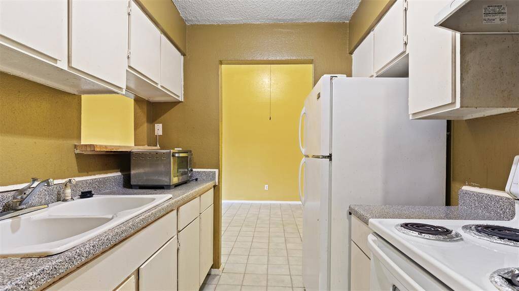 Kitchen to cook those amazing meals