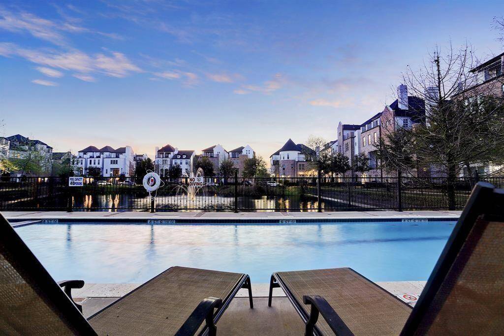 Community Pool has views of the Community Lake!