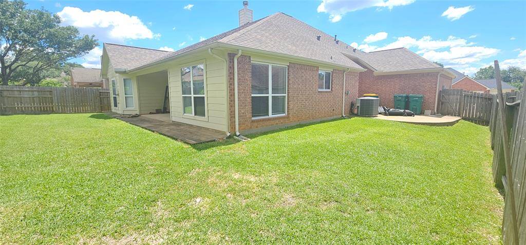 Side yard does have another patio outside the dining room window, could be set up as a quite sitting area.