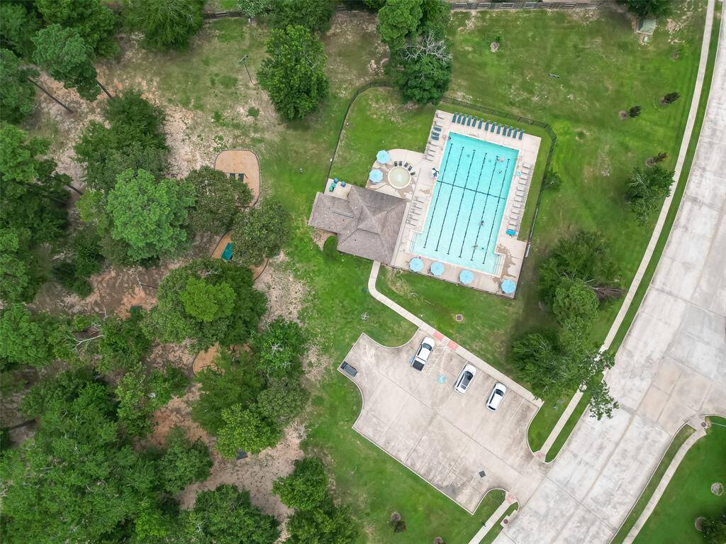 Neighborhood Swimming Pool and Park area