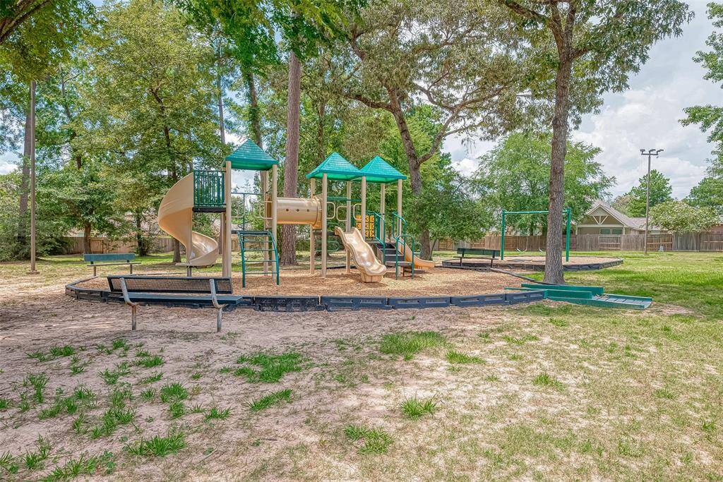 Playground Area of Stewarts Forest