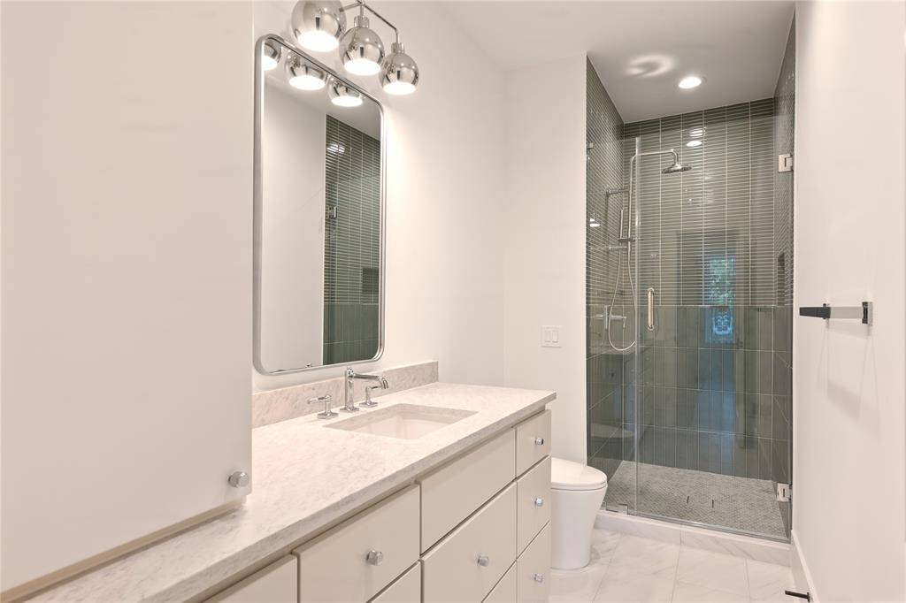 Bath 3 is located between Bedroom 3 and the game room