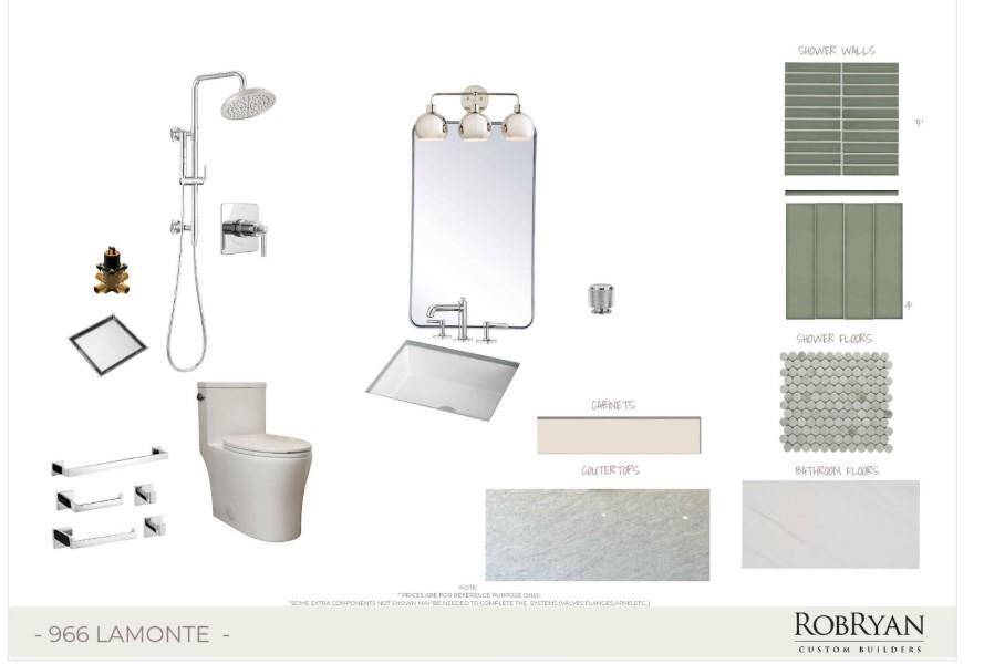Secondary bath selections