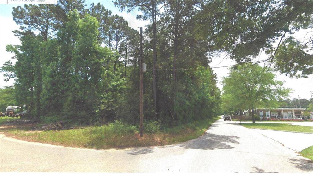 North Corner of property at Mark Dr/African Hill Dr