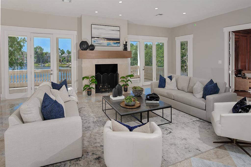Relax or entertain indoors