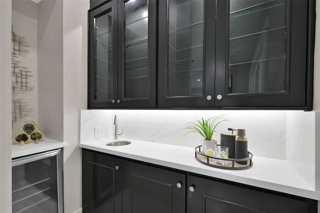 One of five Beverage Bars