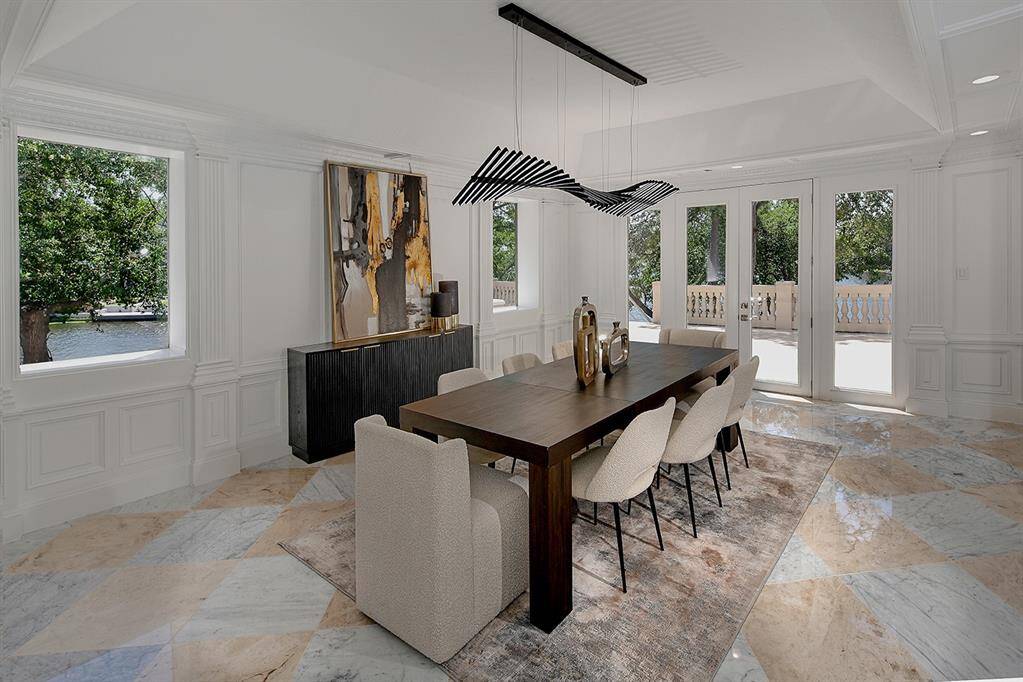 Formal Dining Room have more fabulous lake views